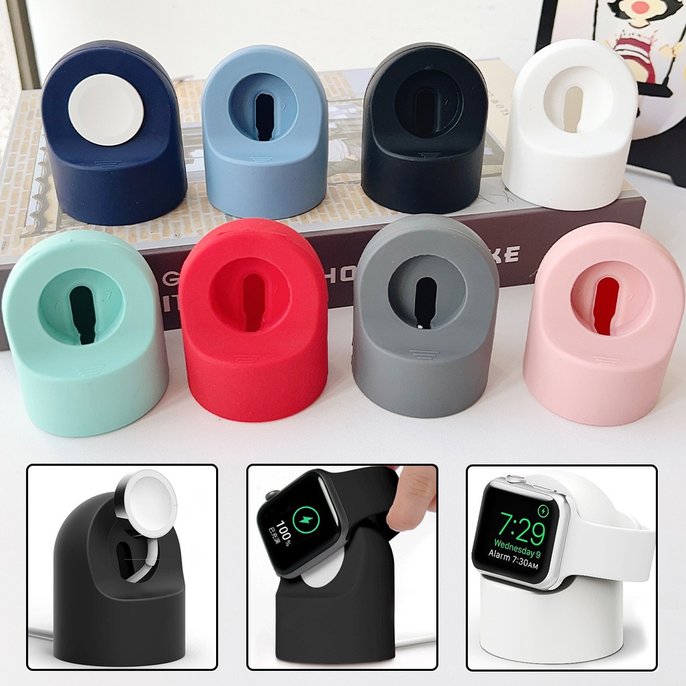 Smartwatch Universal - Suporte de Carregamento de Silicone Universal