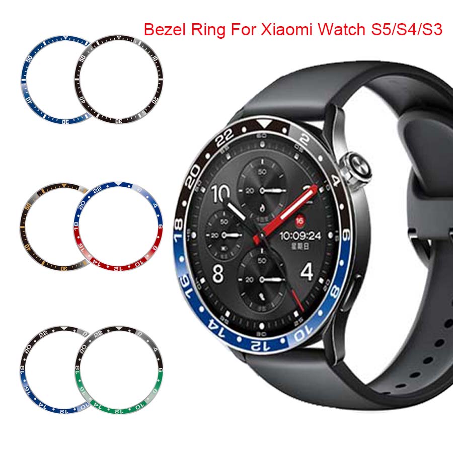 Xiaomi Smartwatch S3 Accessories - Anel de Metal para Xiaomi Smart