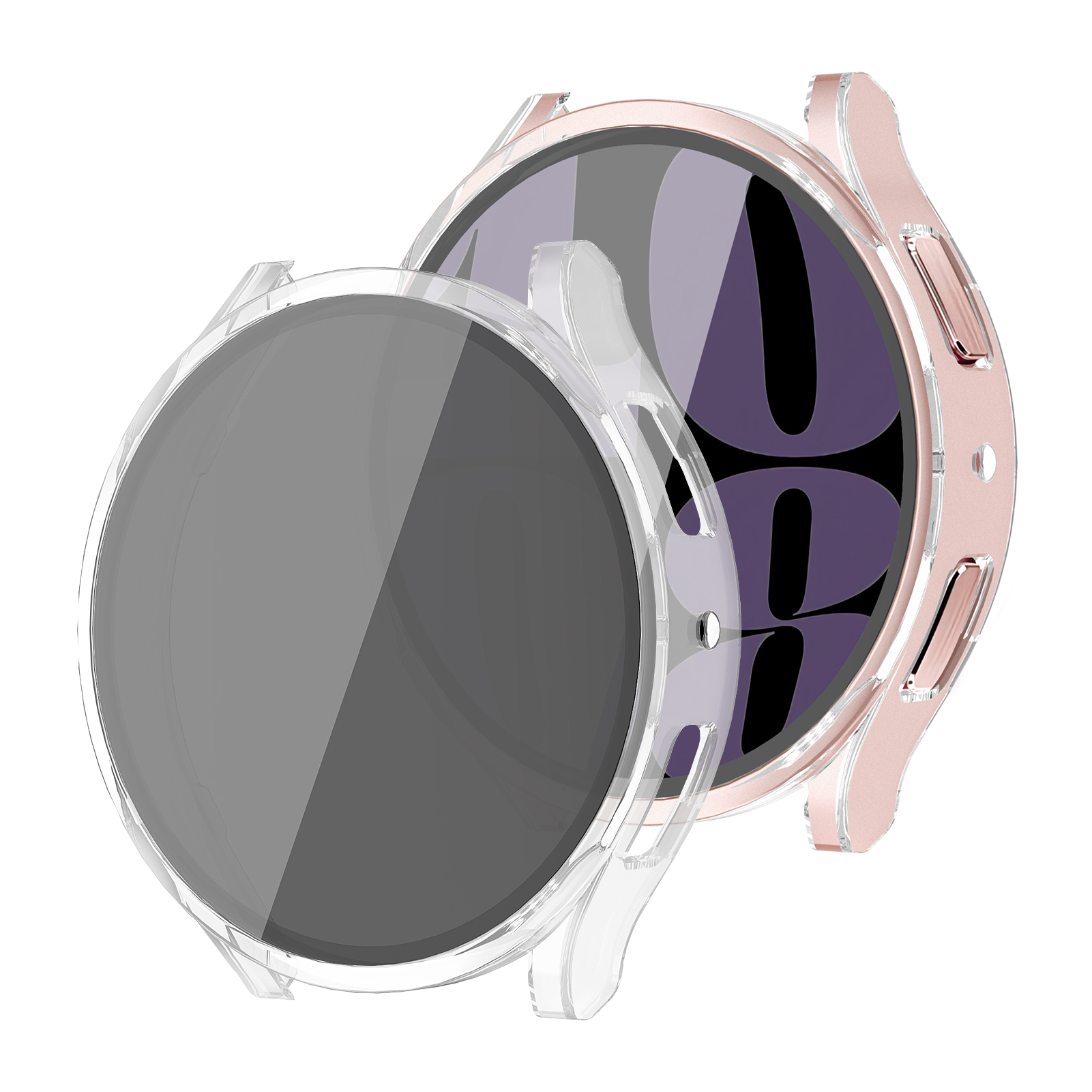 Samsung Smartwatch Accessories - Vidro temperado + capa de privacidade