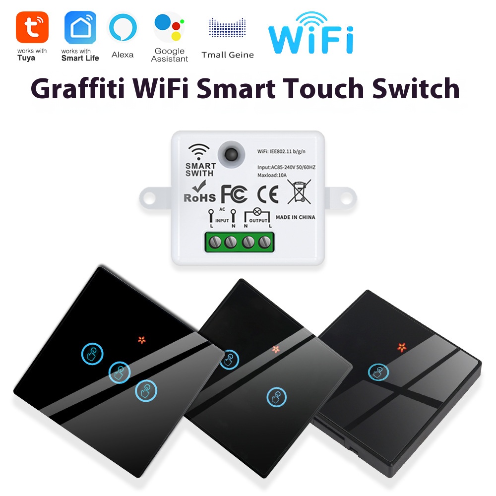 Smart Accessories - Dispositivo Inteligente Tuya para Desligamento Automático