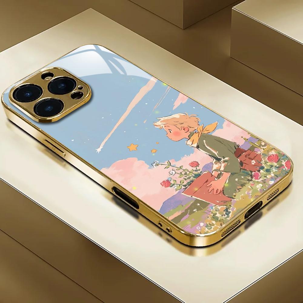 Apple Iphone 15 Pro Max - Capa de Telefone INS Mirror Rose