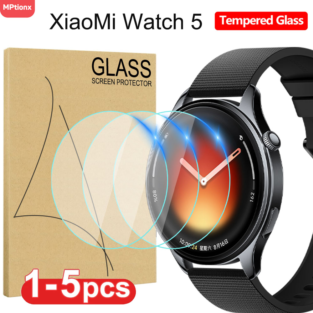 Watch Face Protector - Vidro temperado para xiaomi watch 5