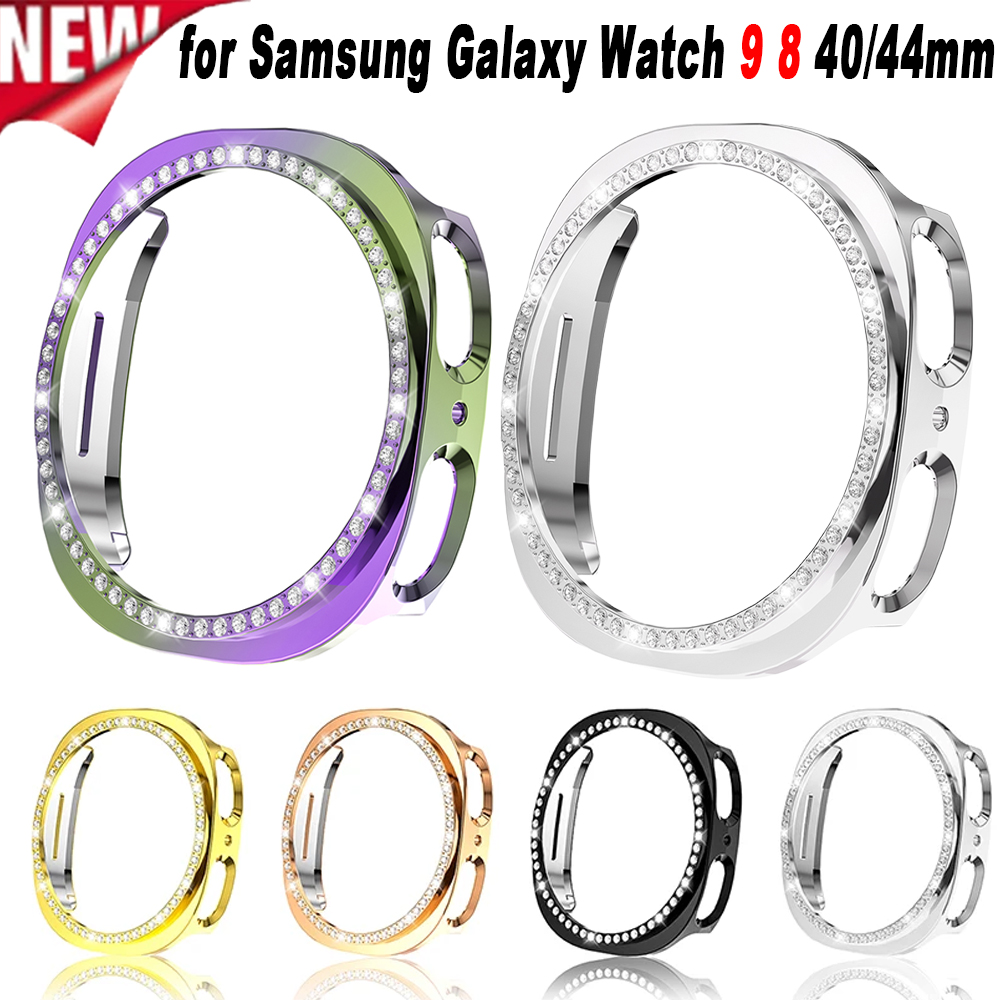 Samsung Smartwatch Accessories - Capa Diamante Bling para Samsung Galaxy