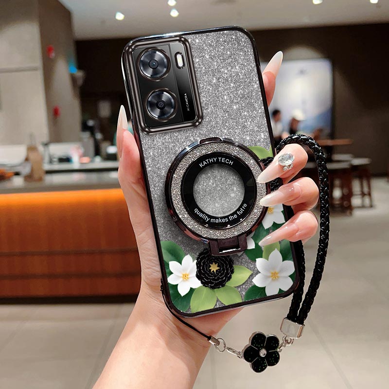 Oppo A78 - 3 peças (capa de celular com
