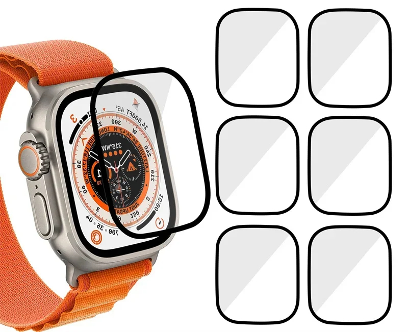 Watch Face Protector - Protetor de Tela 3D em Filme