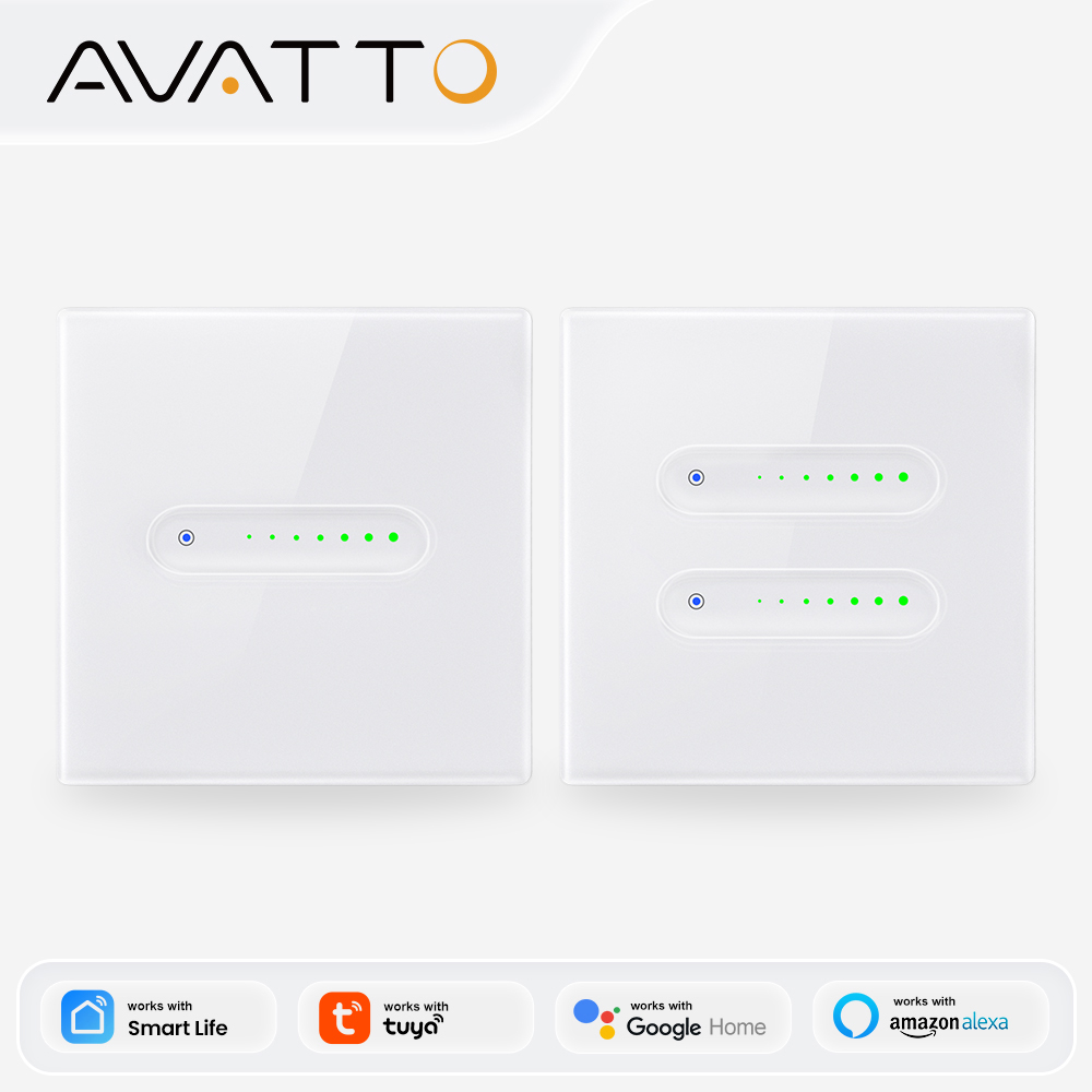 Smart Accessories - AVATTO WiFi Interruptor Dimmer Inteligente de