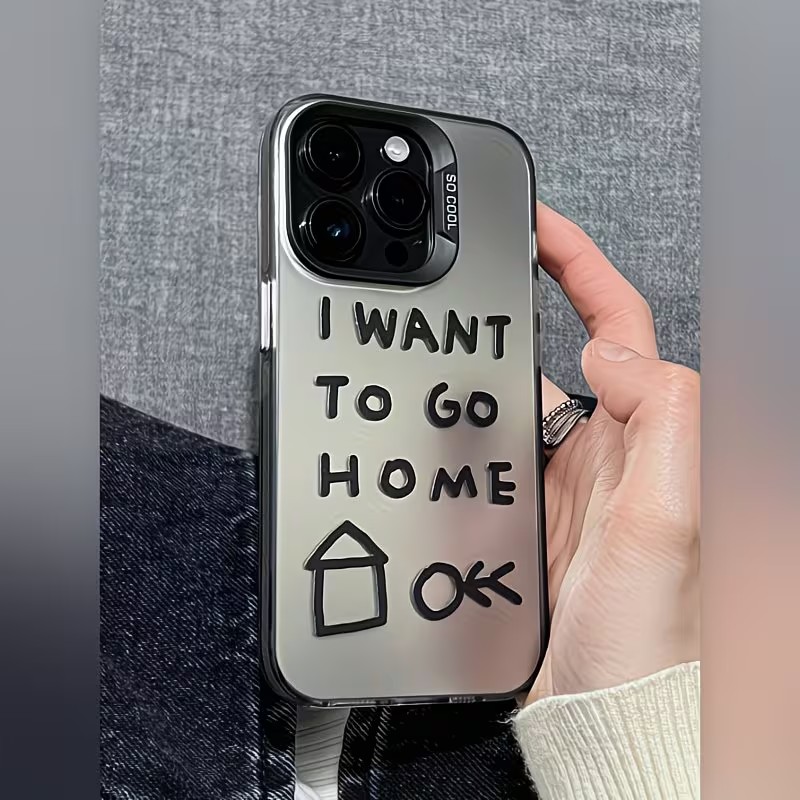 Apple Iphone 15 Pro Max - Capa de Telefone Prateada com Design