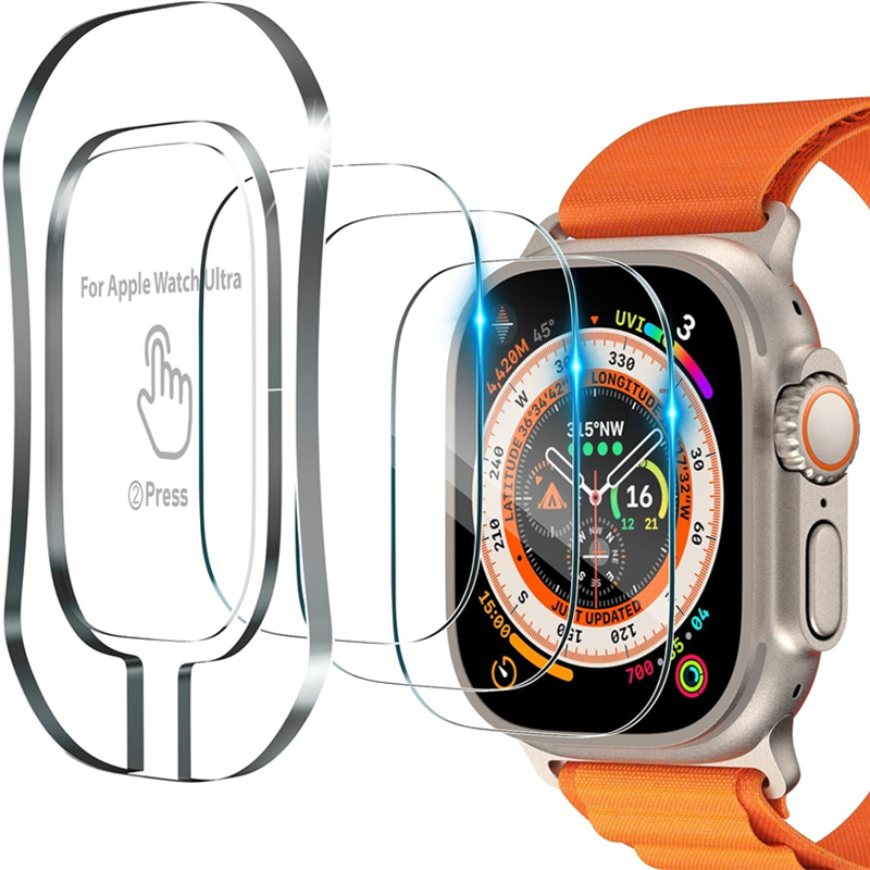 Watch Face Protector - Protetor de Tela Anti-Scratch para iWatch