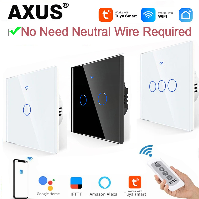 Smart Accessories - Interruptores de Luz Inteligentes AXUS EU