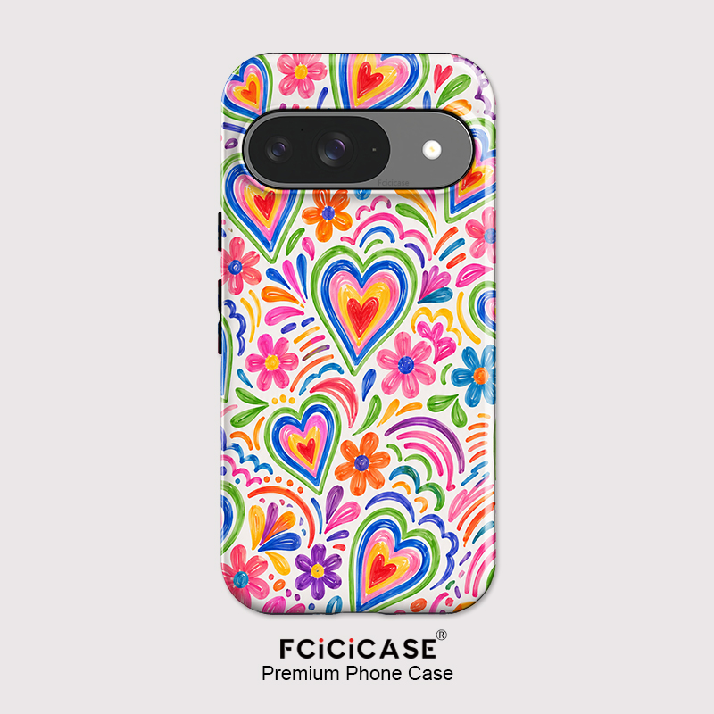 Google Pixel 8A - Capa Fcicicase para Pixel 10A com