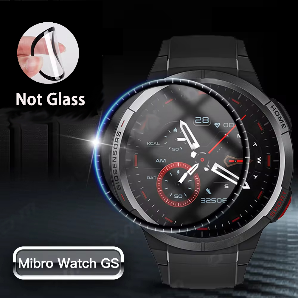Watch Face Protector - Protetor de Tela para Relógio Mibro