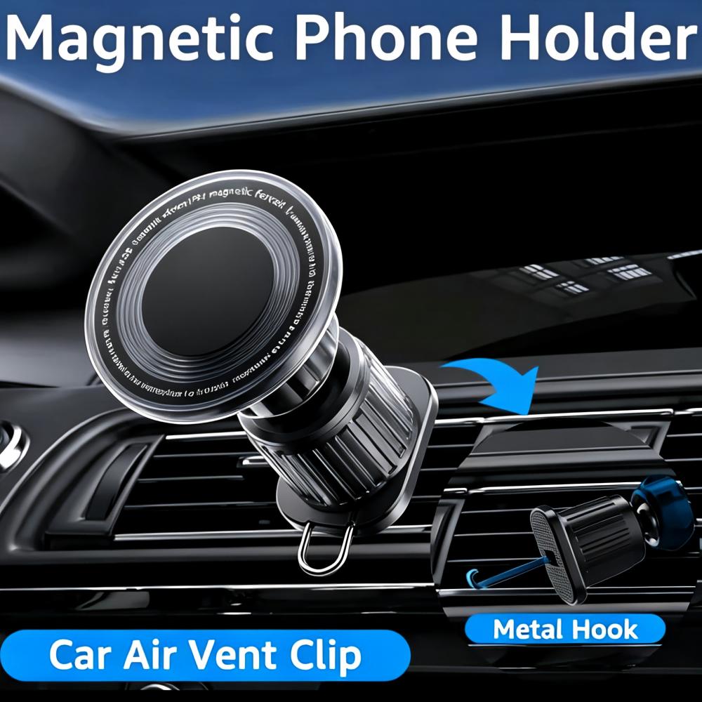 Apple Iphone 15 Pro Max - Suporte Magnético Forte para Telefone no