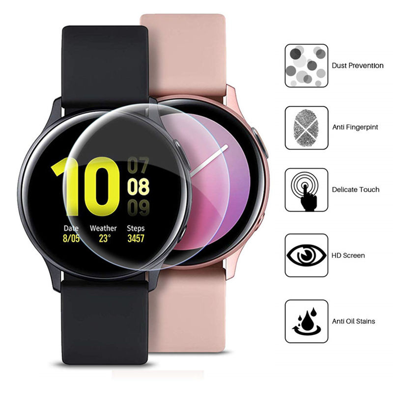 Watch Face Protector - Película Protetora Completa para Samsung Galaxy