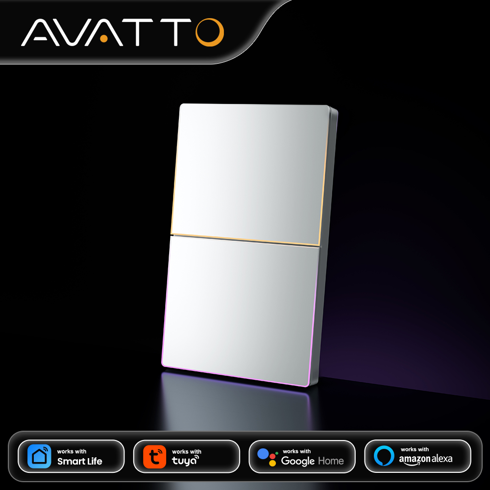 Smart Accessories - Interruptor de Luz Inteligente WiFi AVATTO