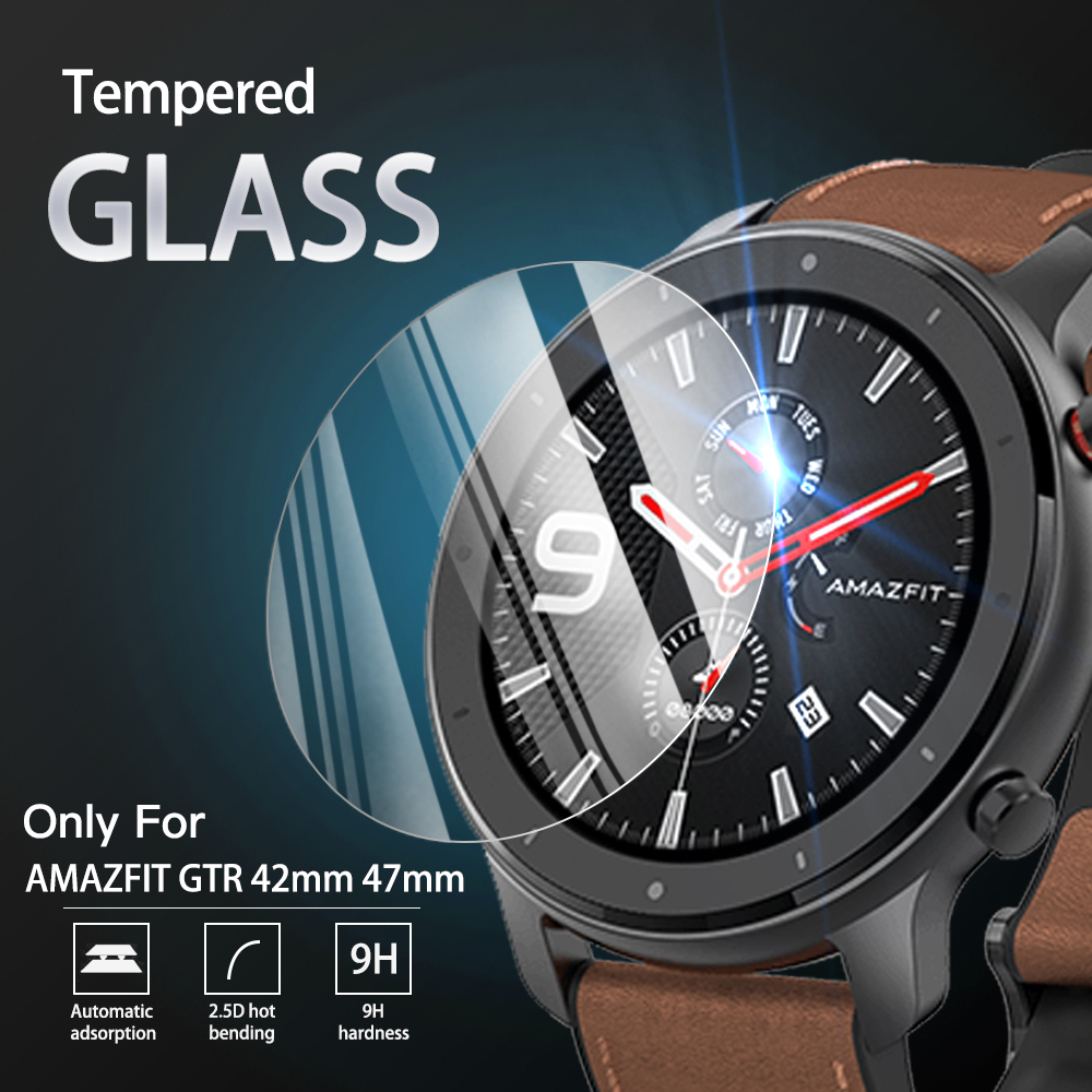 Watch Face Protector - Película de vidro temperado 9h para