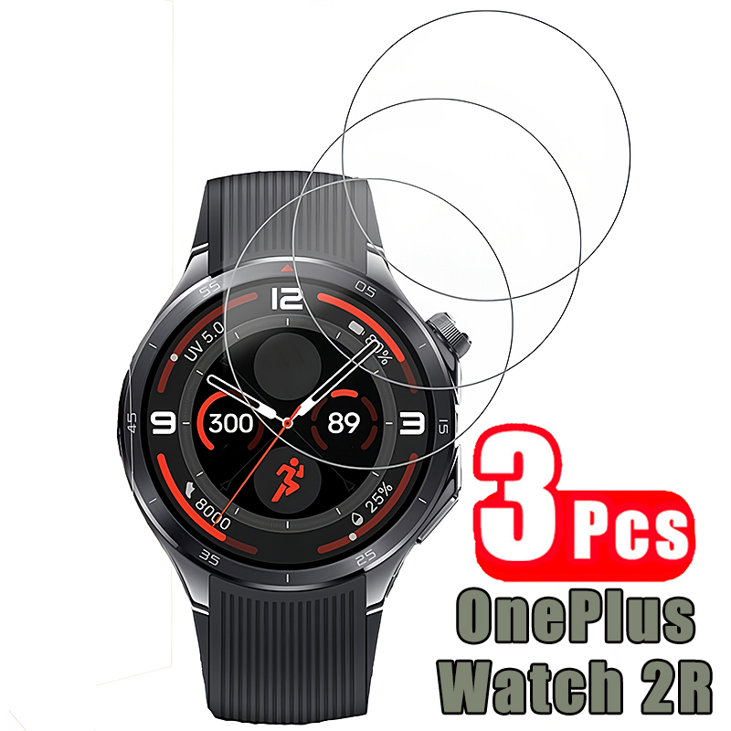 Watch Face Protector - 3 pçs 9h protetor de tela