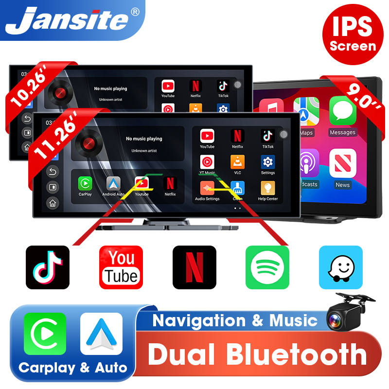 Smartwatch Universal - Jansite universal carro multimídia player de