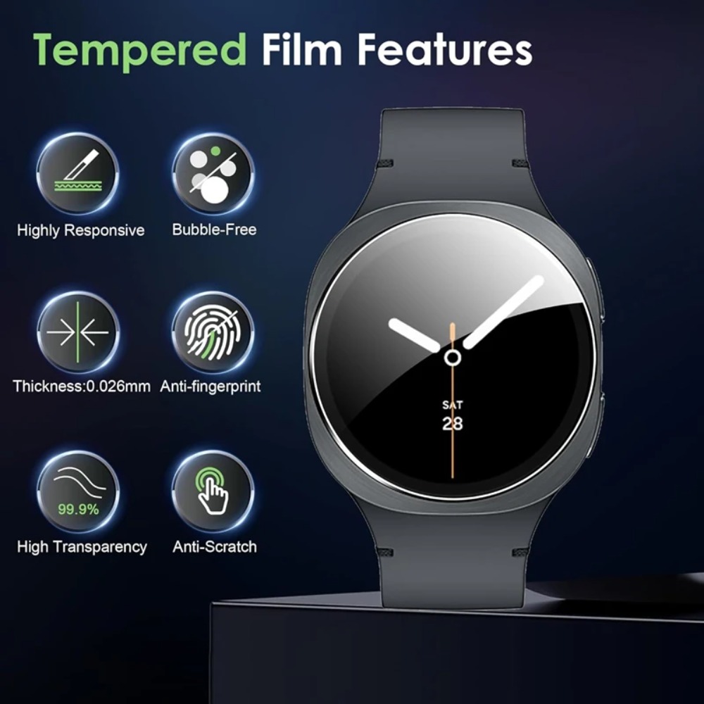 Adequado para Samsung Watch 9  - Watch Face Protector avaliação e preço