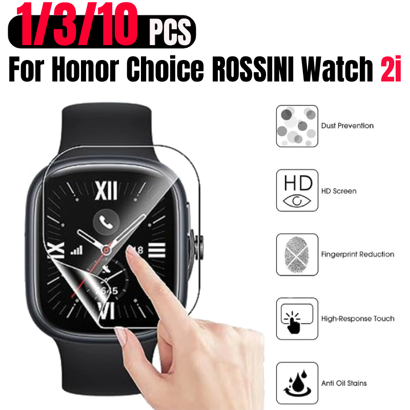 1-5PCS Película TPU Macia para - Smart Watch Accessories avaliação e preço