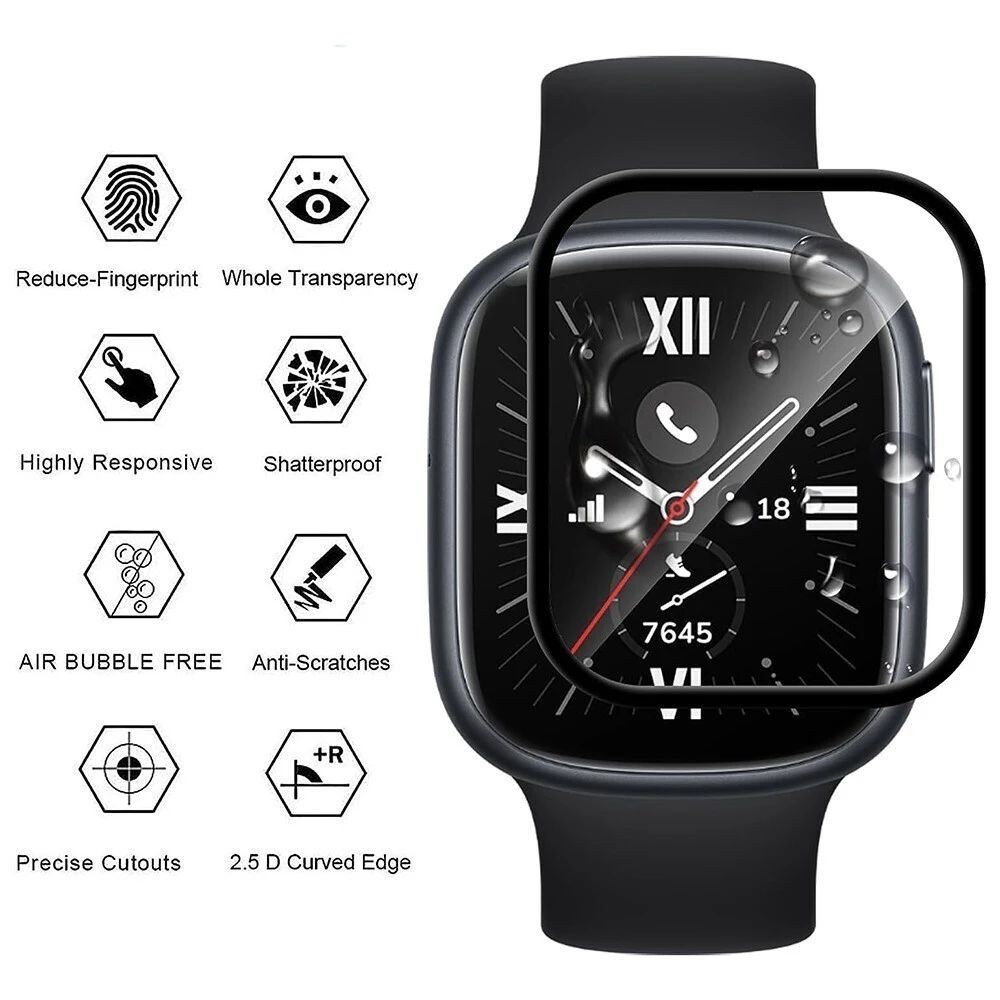 1-5PCS Película TPU Macia para - Smart Watch Accessories avaliação e preço