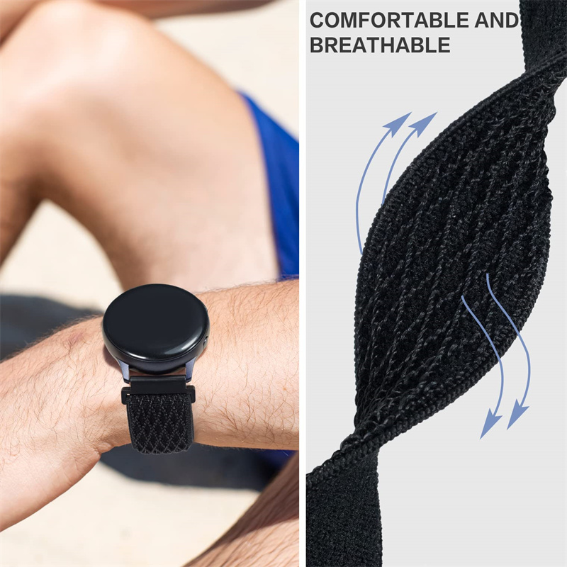 Pulseira Boêmia Elástica para  - Xiaomi Smartwatch S3 Accessories avaliação e preço
