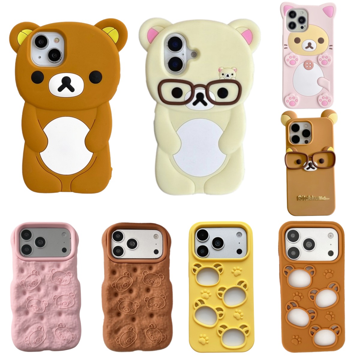Capa de Telefone 3D de Urso de - Apple Iphone 15 Pro Max avaliação e preço