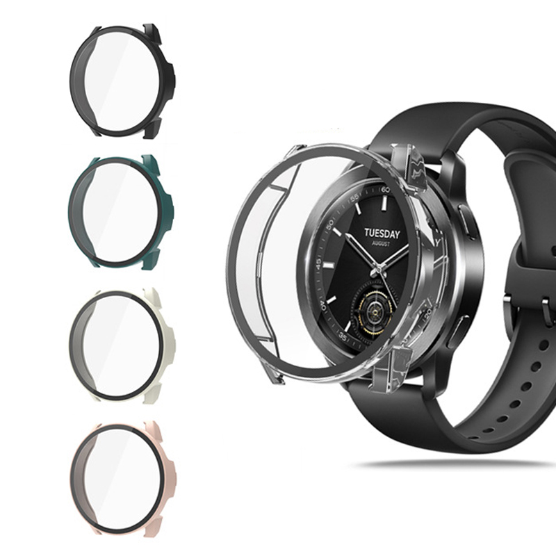 Película protetora de tela de  - Xiaomi Smartwatch S3 Accessories avaliação e preço