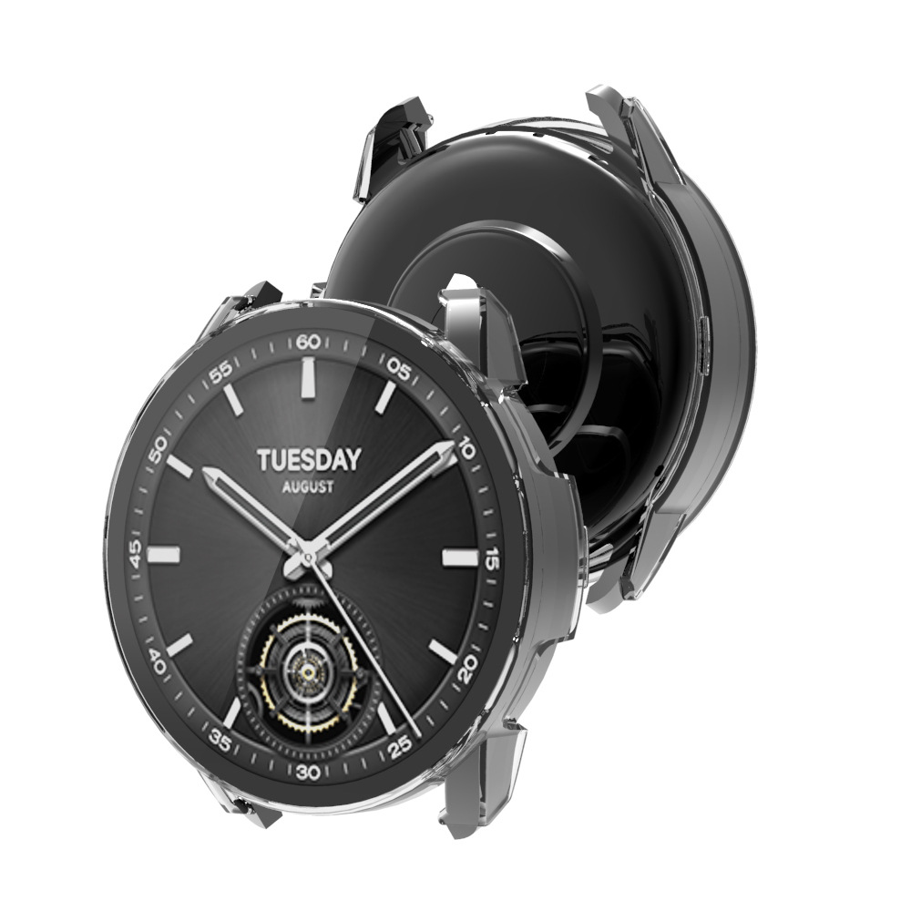 Película protetora de tela de  - Xiaomi Smartwatch S3 Accessories avaliação e preço