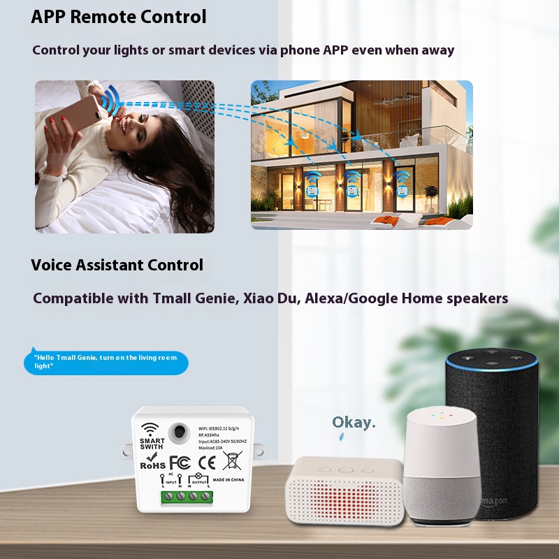 Dispositivo Inteligente Tuya p - Smart Accessories avaliação e preço