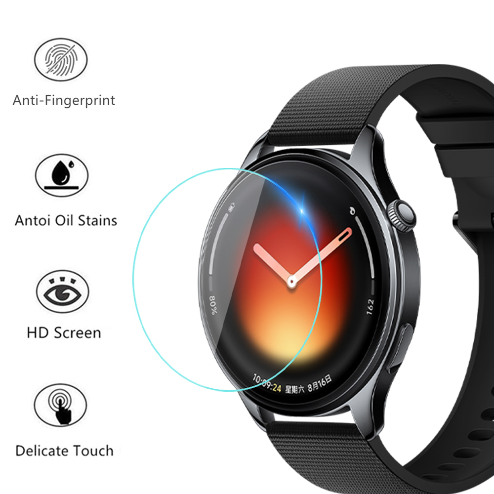 Vidro temperado para xiaomi wa - Watch Face Protector avaliação e preço
