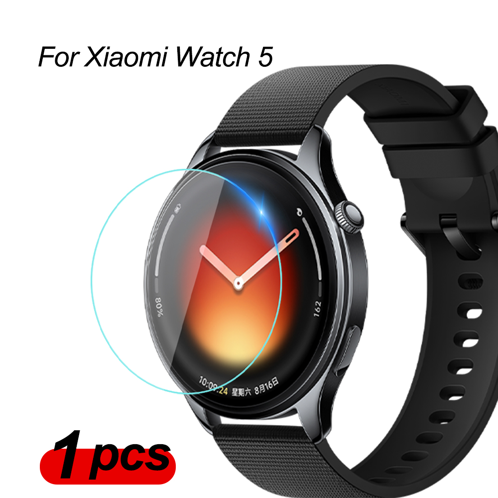 Vidro temperado para xiaomi wa - Watch Face Protector avaliação e preço