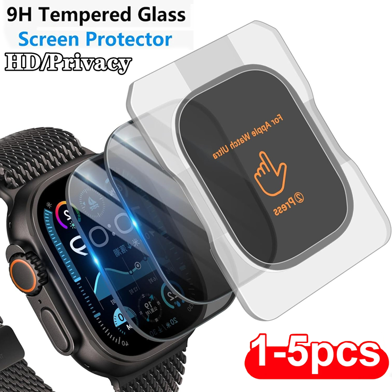 Vidro temperado para apple wat - Watch Face Protector avaliação e preço