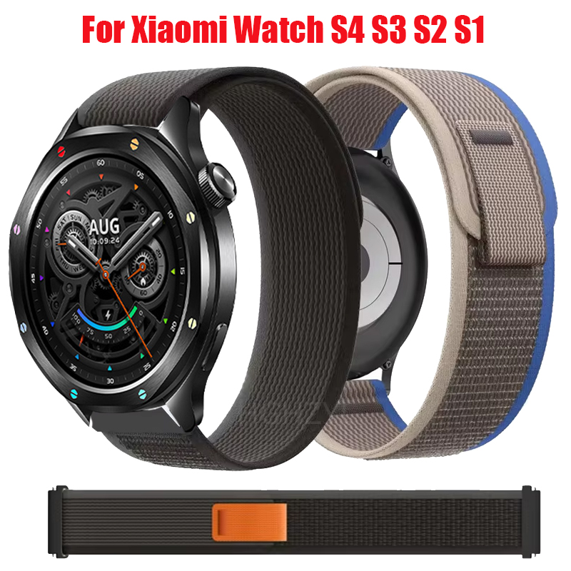 Trilha loop banda para xiaomi  - Xiaomi Smartwatch S3 Accessories avaliação e preço