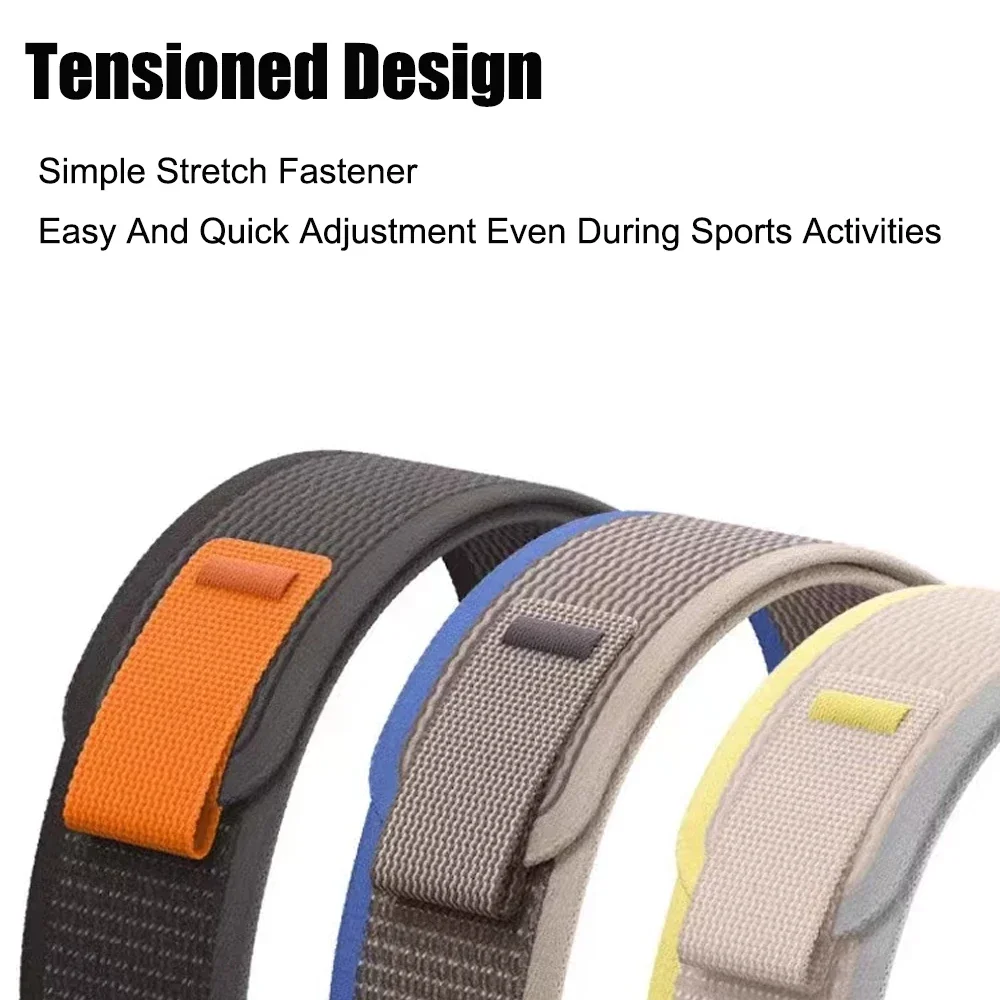 Trilha loop banda para xiaomi  - Xiaomi Smartwatch S3 Accessories avaliação e preço