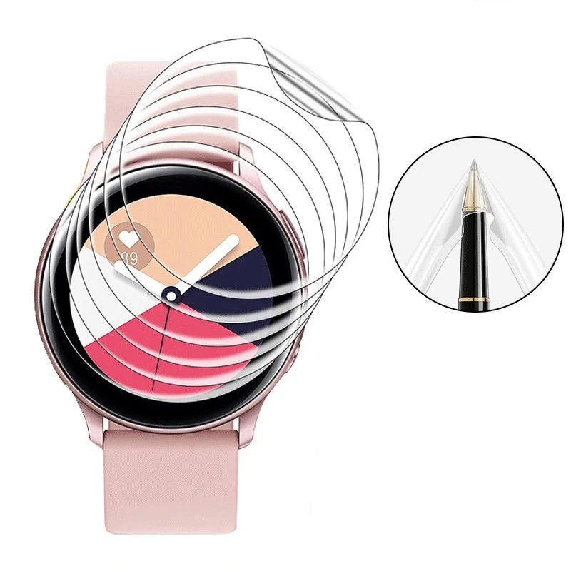 Película protetora de hidrogel - Watch Face Protector avaliação e preço