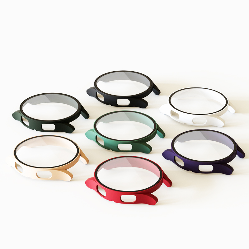 Vidro temperado + capa para sa - Samsung Smartwatch Accessories avaliação e preço