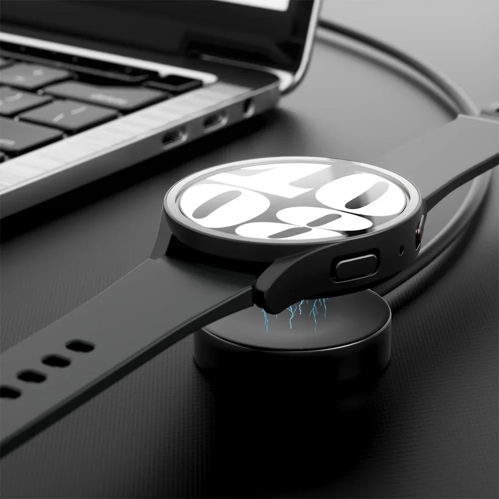 Vidro temperado + capa para sa - Samsung Smartwatch Accessories avaliação e preço