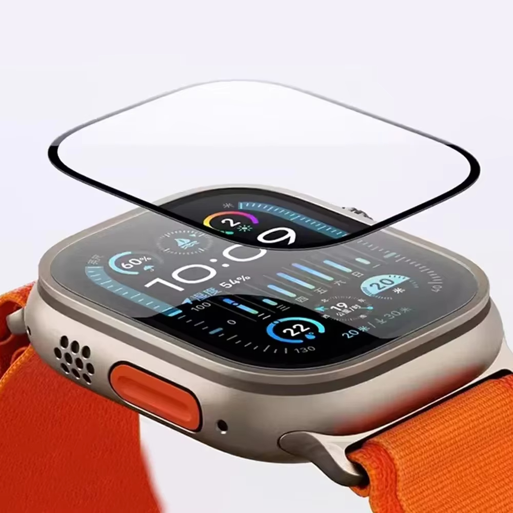 Protetor de Tela 3D em Filme T - Watch Face Protector avaliação e preço