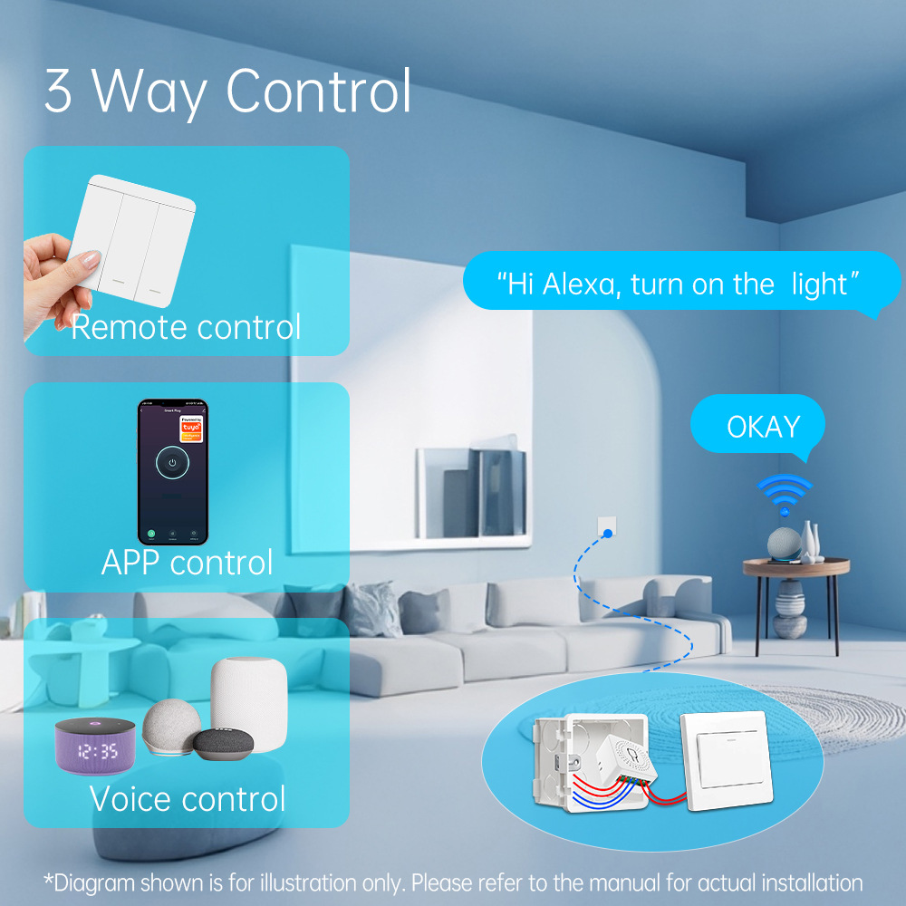 Interruptor de Luz Inteligente - Smart Accessories avaliação e preço