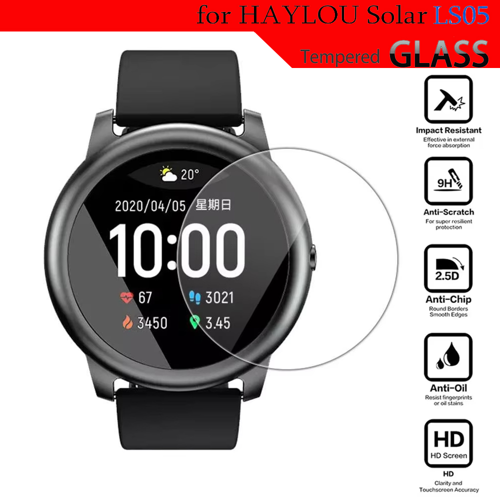 Vidro temperado para haylou so - Smart Watch Accessories avaliação e preço