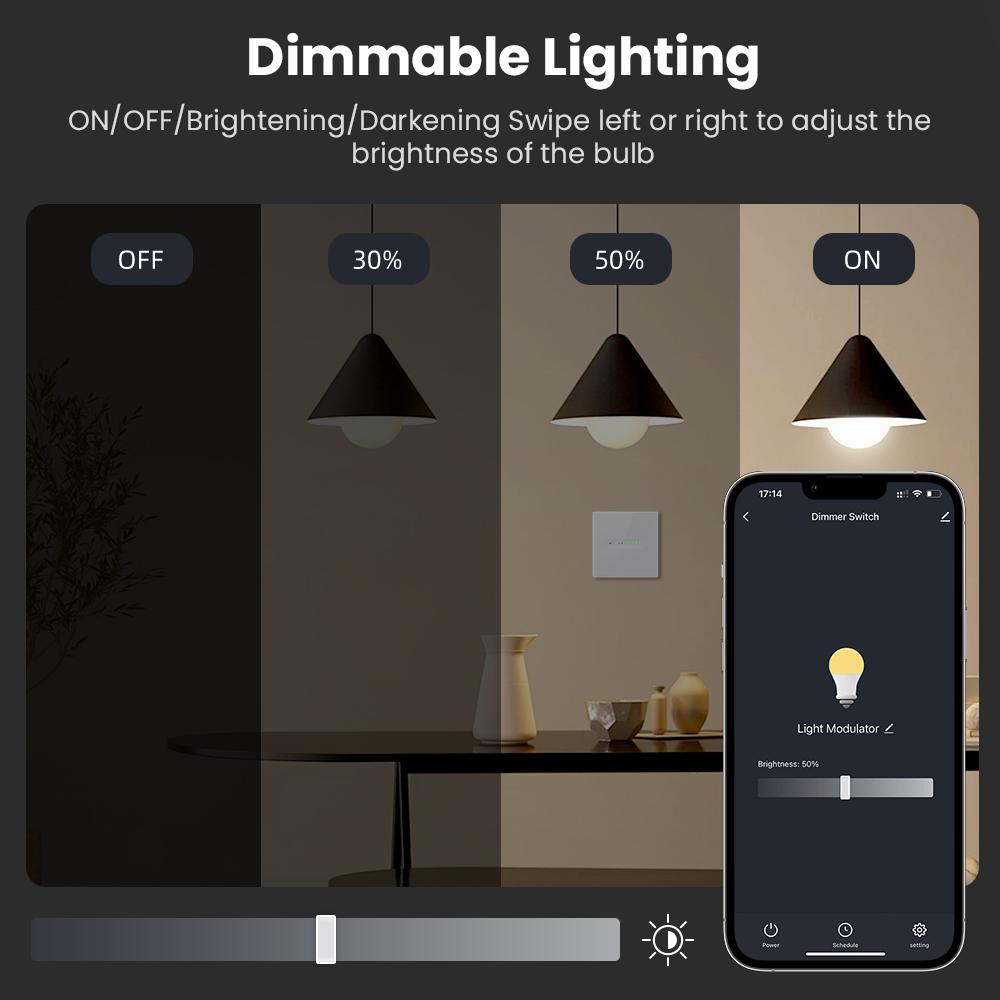 AVATTO WiFi Interruptor Dimmer - Smart Accessories avaliação e preço