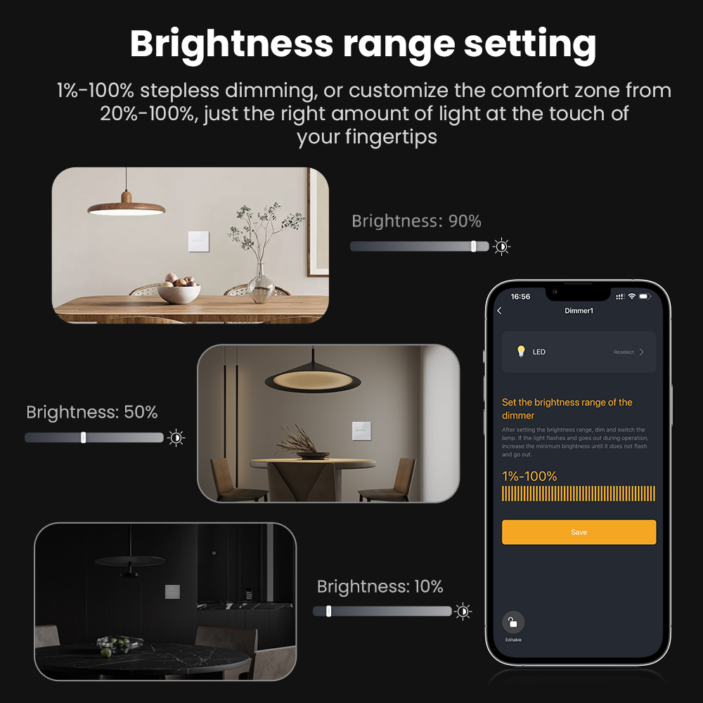 AVATTO WiFi Interruptor Dimmer - Smart Accessories avaliação e preço