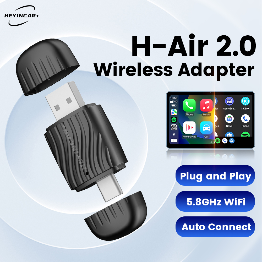 Adaptador Sem Fio HEYINCAR 2 e - Smartwatch Universal avaliação e preço