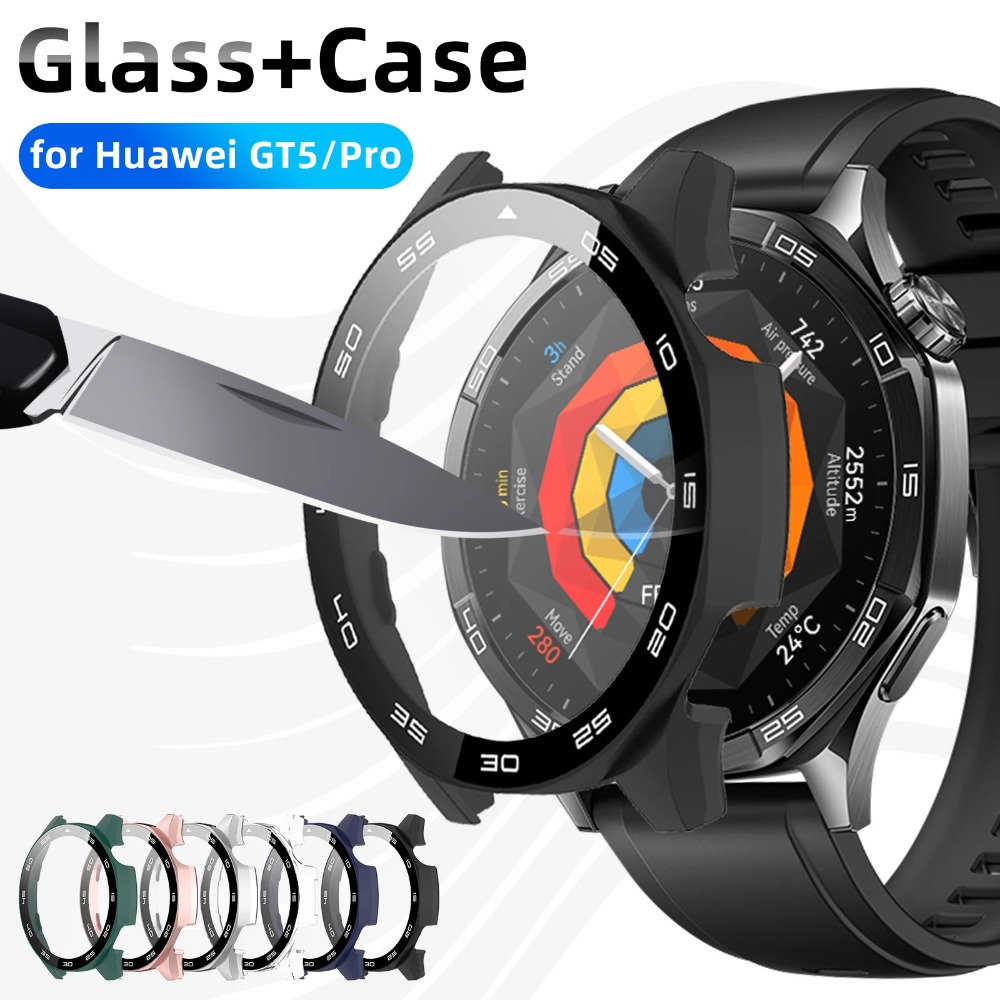 Capa para huawei watch gt 5/gt - Watch Face Protector avaliação e preço