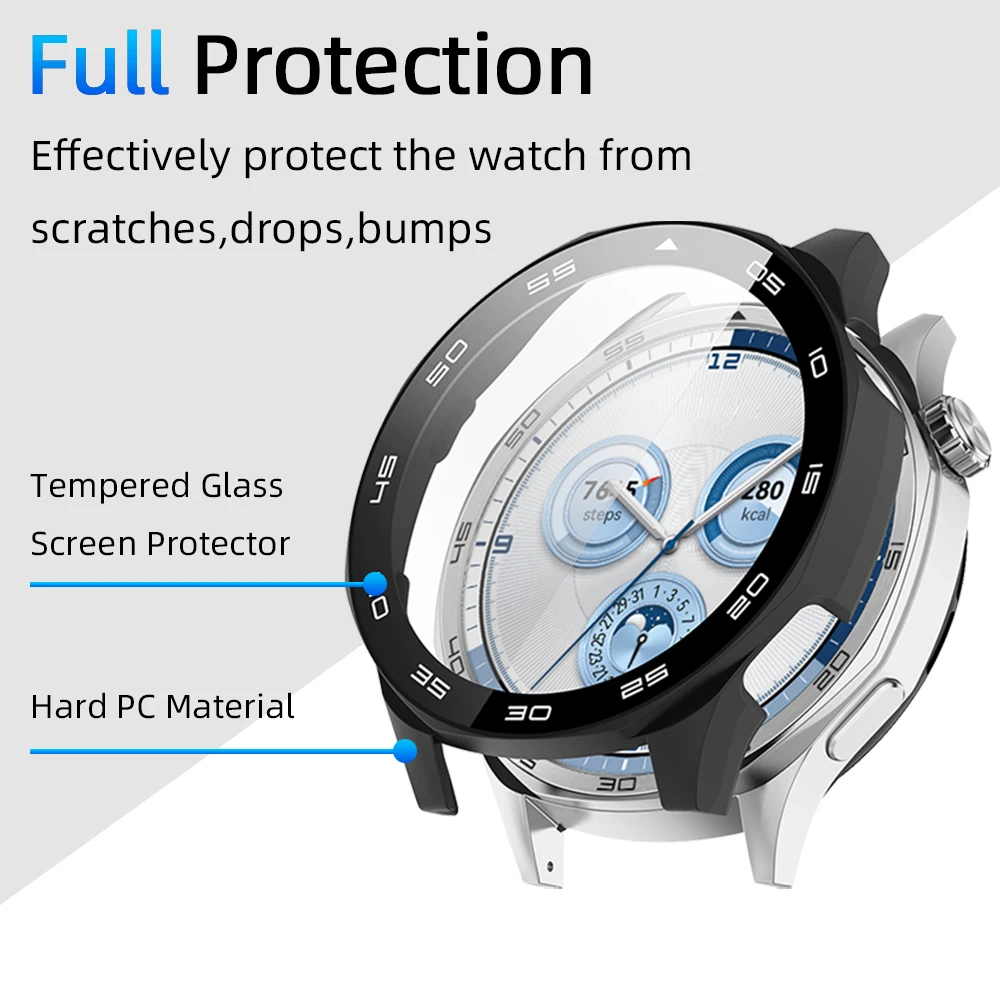 Capa para huawei watch gt 5/gt - Watch Face Protector avaliação e preço
