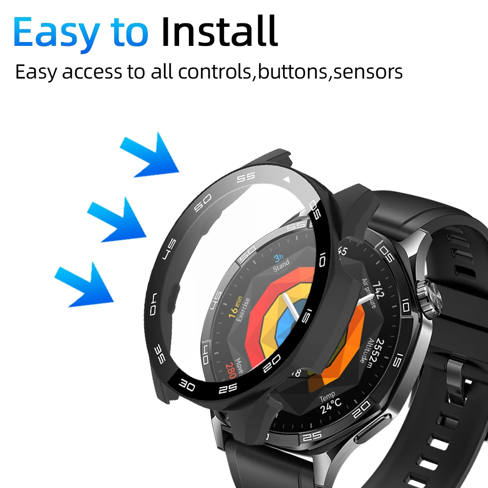 Capa para huawei watch gt 5/gt - Watch Face Protector avaliação e preço