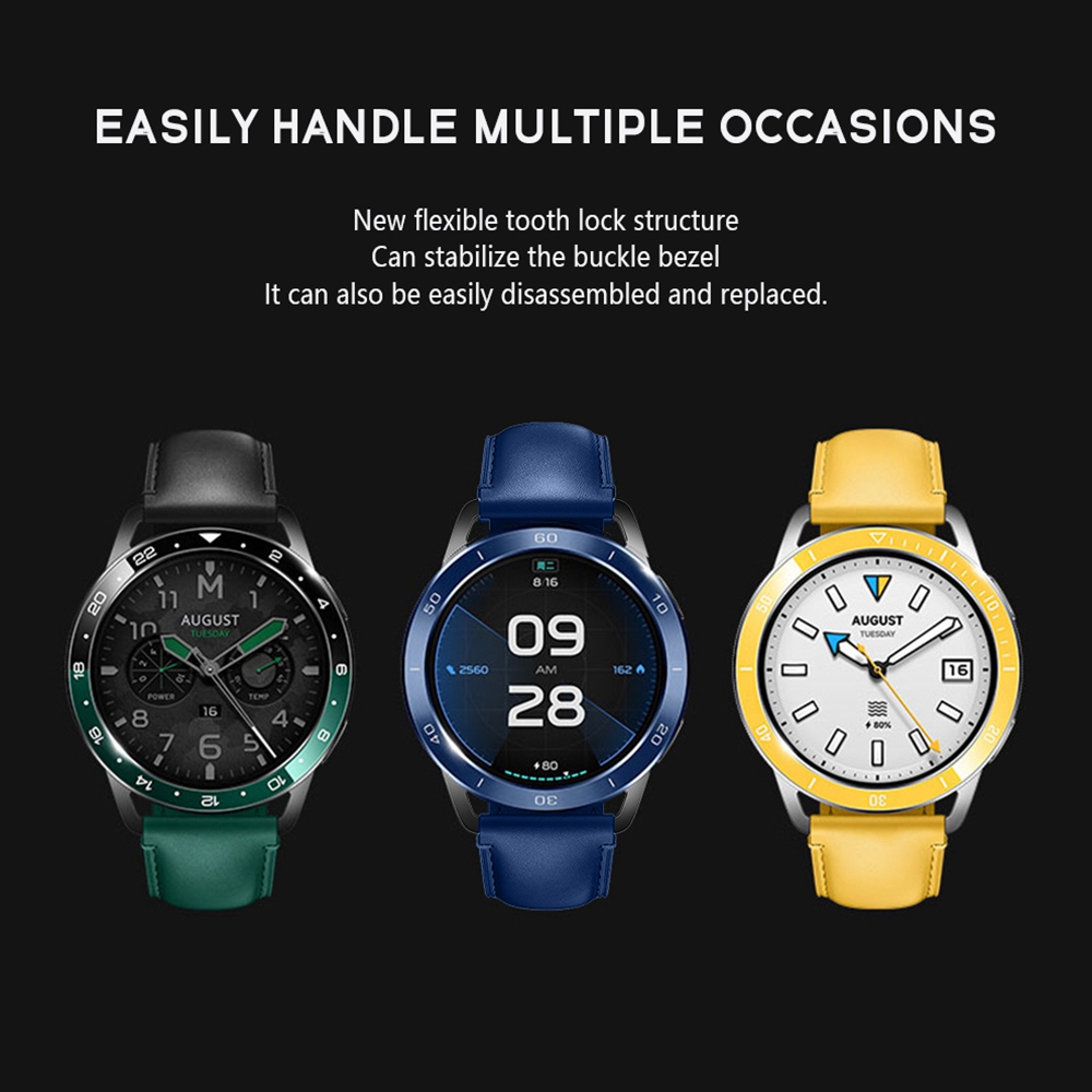 Para Xiaomi Watch S4 / S3: Aro - Xiaomi Smartwatch S3 Accessories avaliação e preço