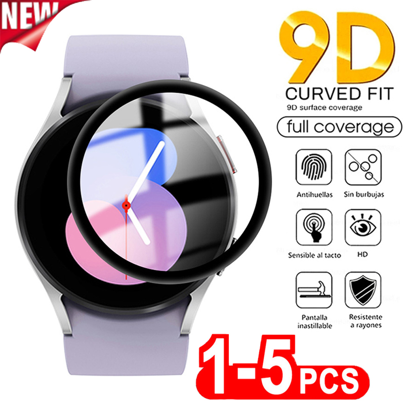 1-5 peças de película protetor - Watch Face Protector avaliação e preço