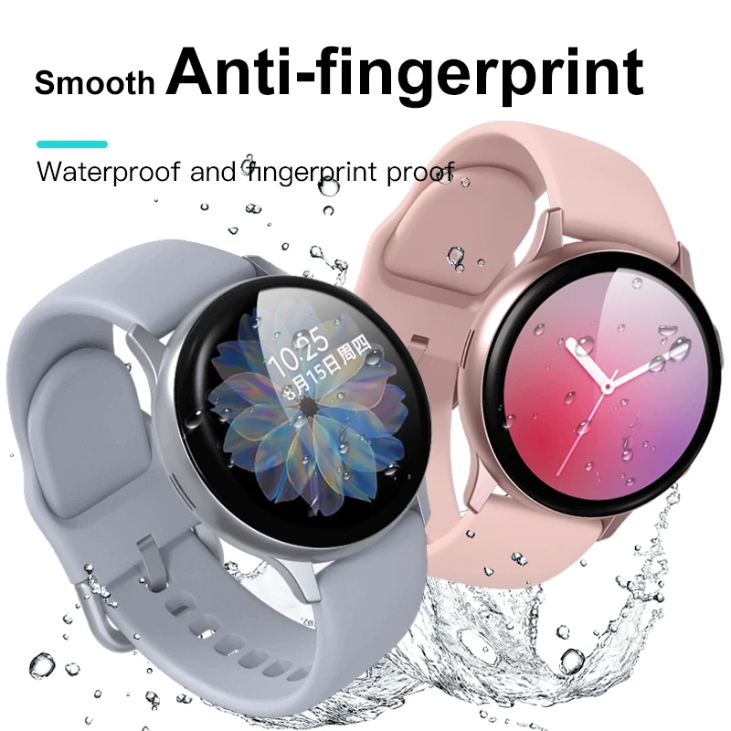 1-5 peças de película protetor - Watch Face Protector avaliação e preço