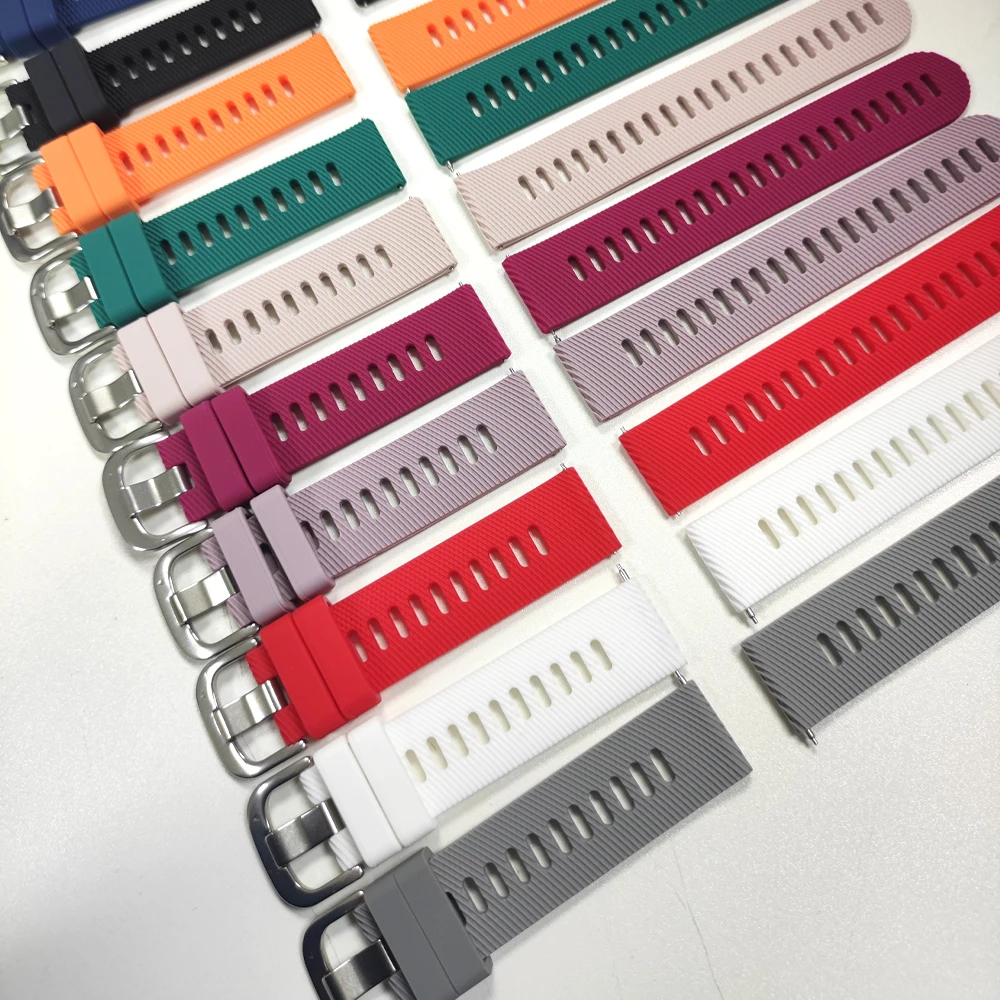 Pulseira esportiva de silicone - Xiaomi Smartwatch S3 Accessories avaliação e preço